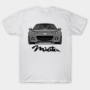 MX5 Miata NC3 Grey T-Shirt